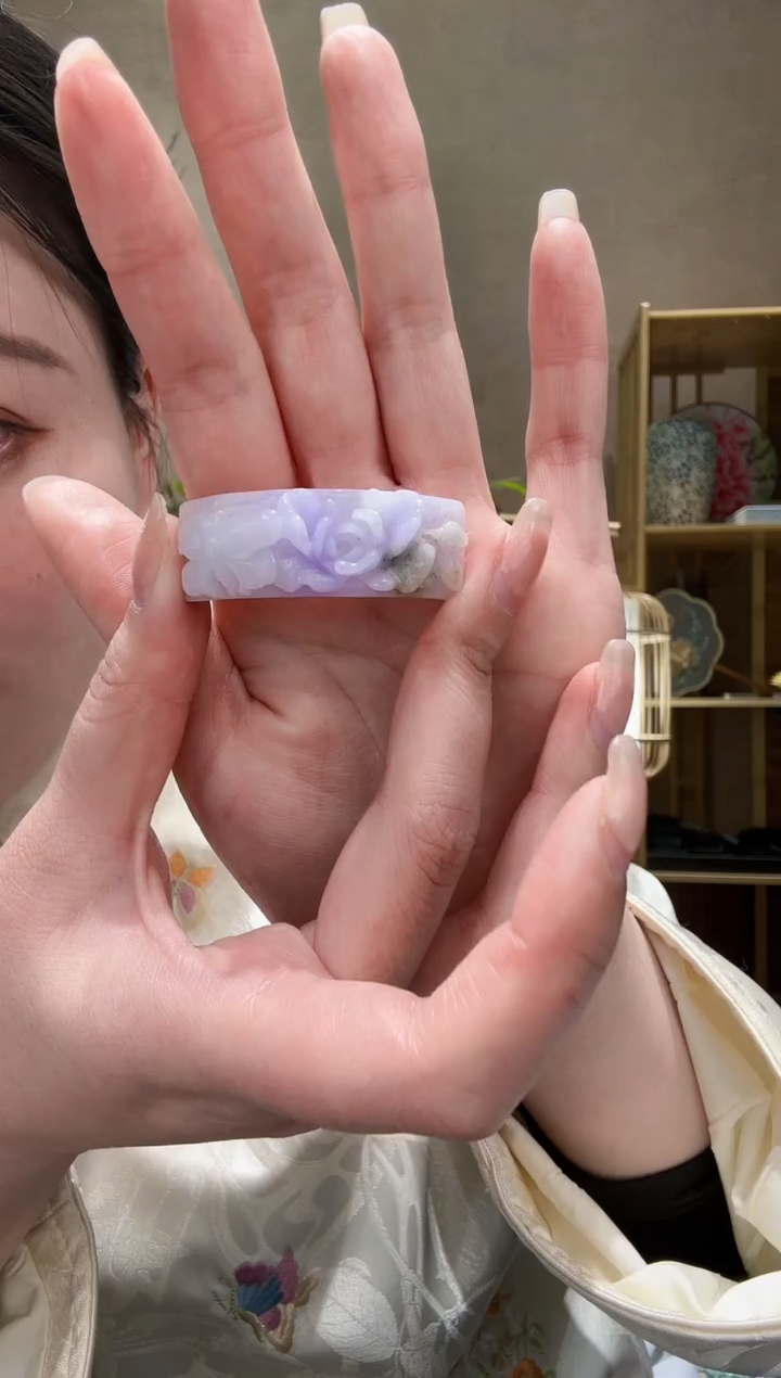 【闪购商品】翡翠颈饰未镶嵌手牌