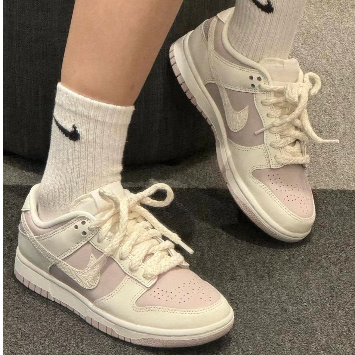 NIKE/耐克【商场同款】女子DUNK LOW复古低帮潮流运动鞋IH0639011