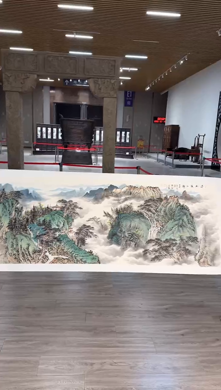 【闪购商品】国画97 赵隆轩艺术馆作品