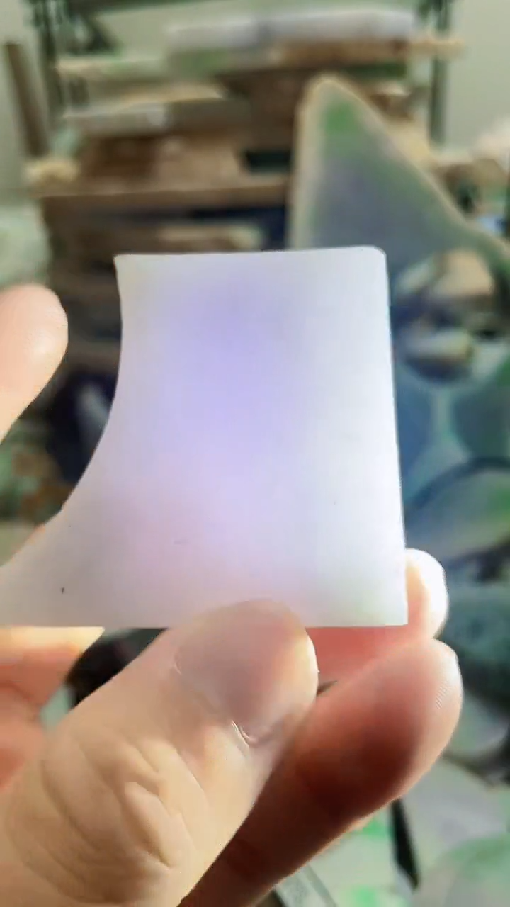 裸石翡翠天然A货翡翠板料