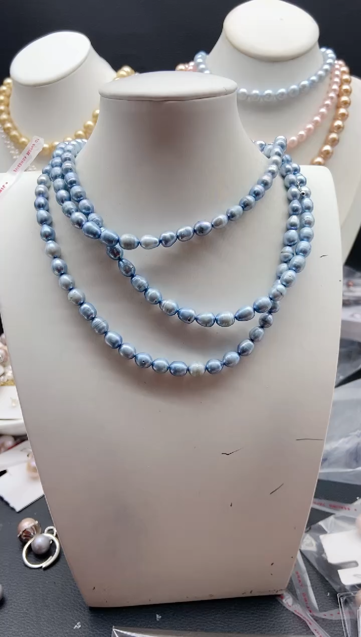 【闪购商品】淡水珍珠颈饰未镶嵌1