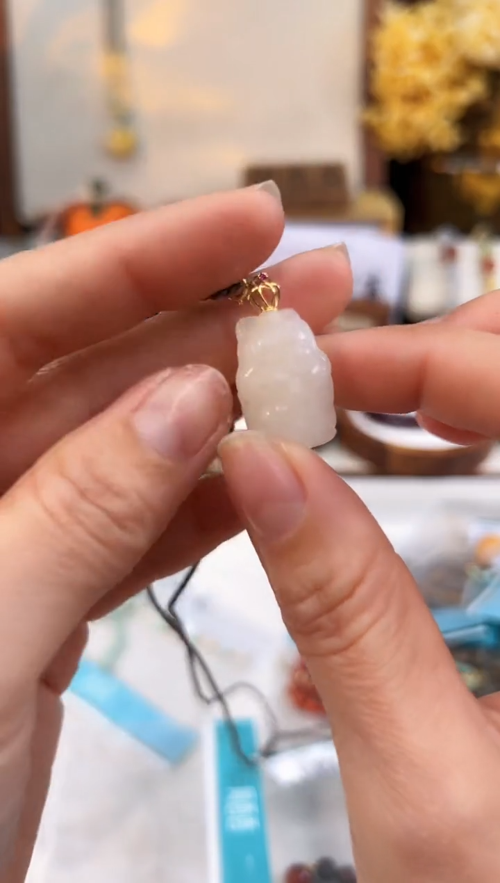 【闪购商品】和田玉手饰未镶嵌@@I921D014140