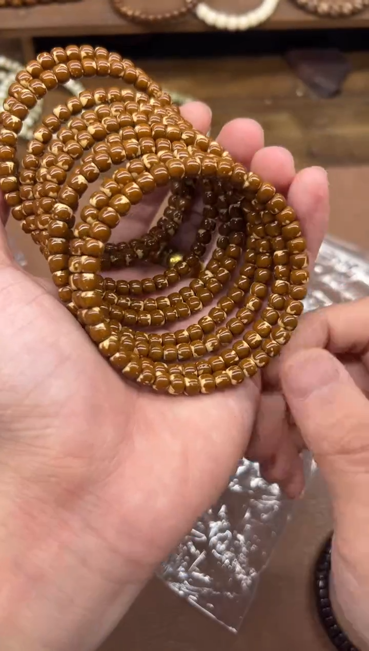 手串紫金鼠A953 5*6鼠尖纯肉实心 微花边