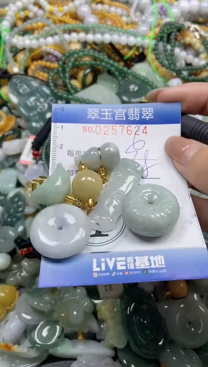 颈饰未镶嵌翡翠闪购C0257624