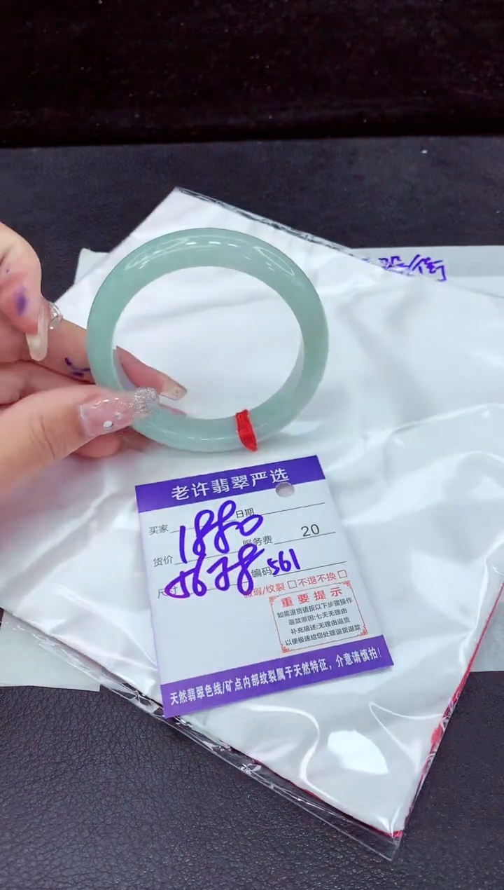 未镶嵌手镯翡翠1