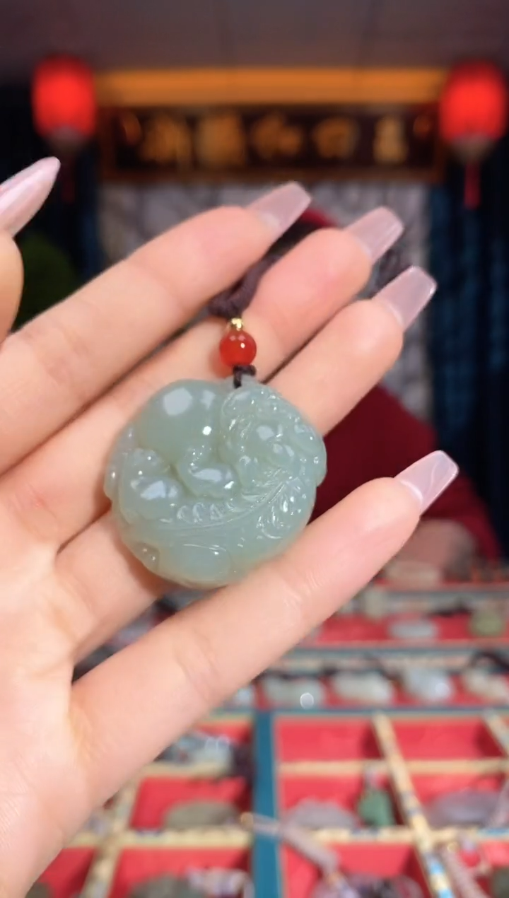 【闪购商品】和田玉颈饰未镶嵌有求必应