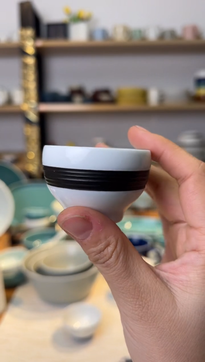 【闪购商品】盘白山 　すみのわ　盃