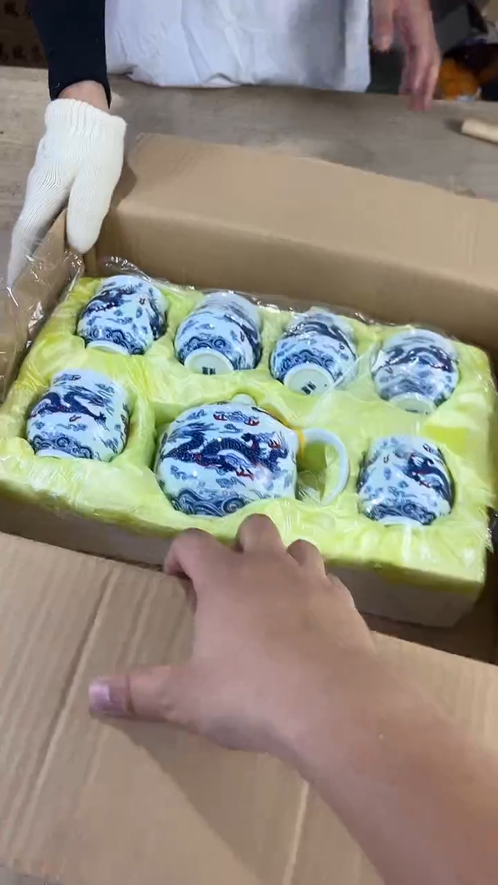 墨屿茶器高端茶器套组