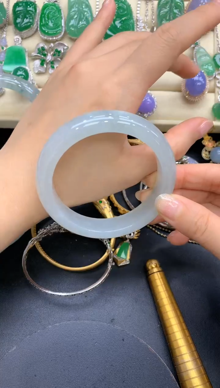 【闪购商品】翡翠手镯未镶嵌364-中国好珍宝