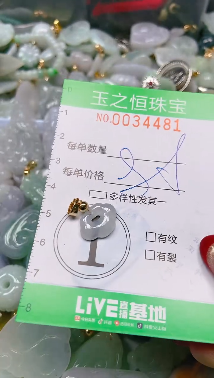 【闪购商品】翡翠颈饰未镶嵌闪购0034481