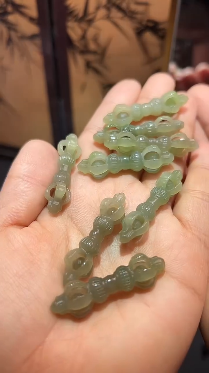 【闪购商品】和田玉颈饰未镶嵌随机多样性发一