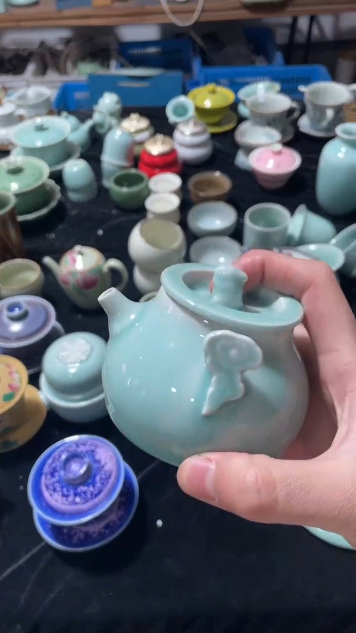 【闪购商品】特价福利 微瑕 慧仙青瓷