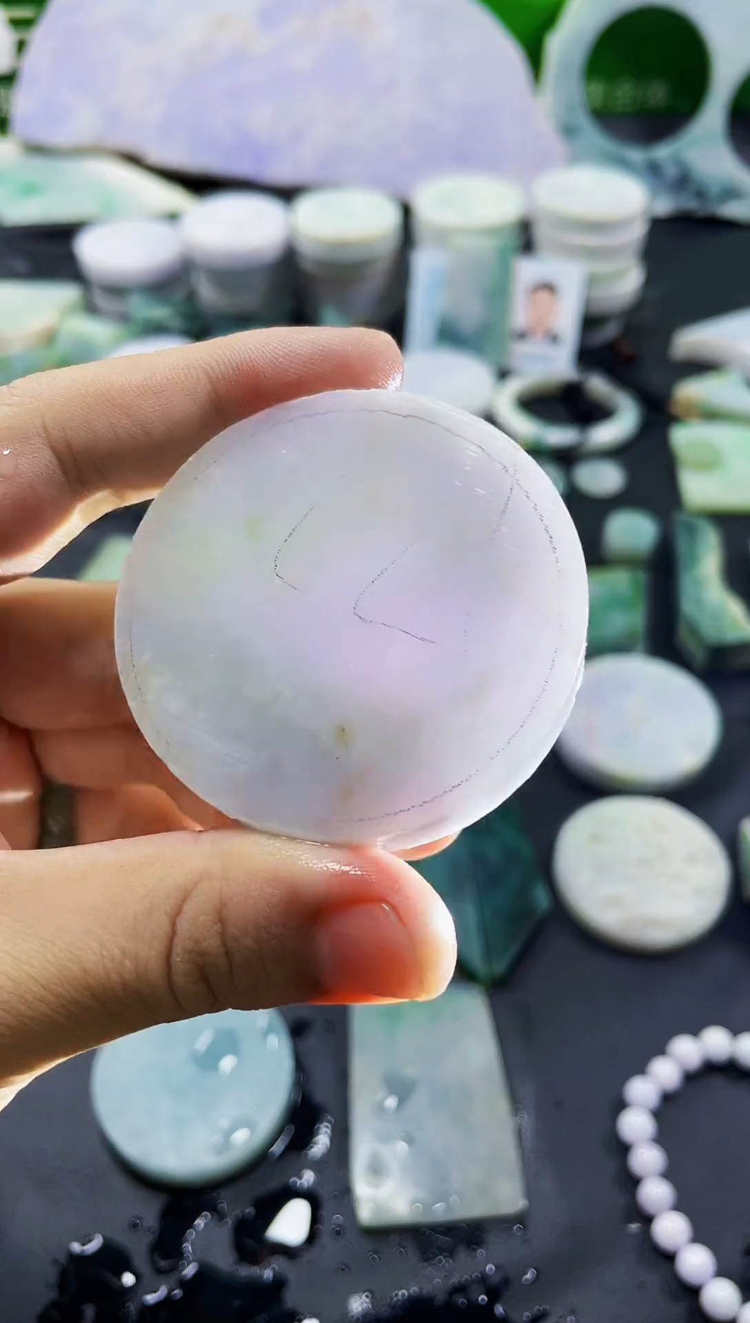 颈饰未镶嵌翡翠翡翠翡翠529