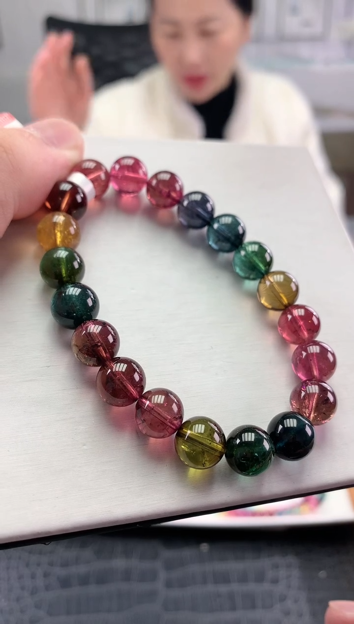 【闪购商品】碧玺手串未镶嵌 多样性发一条