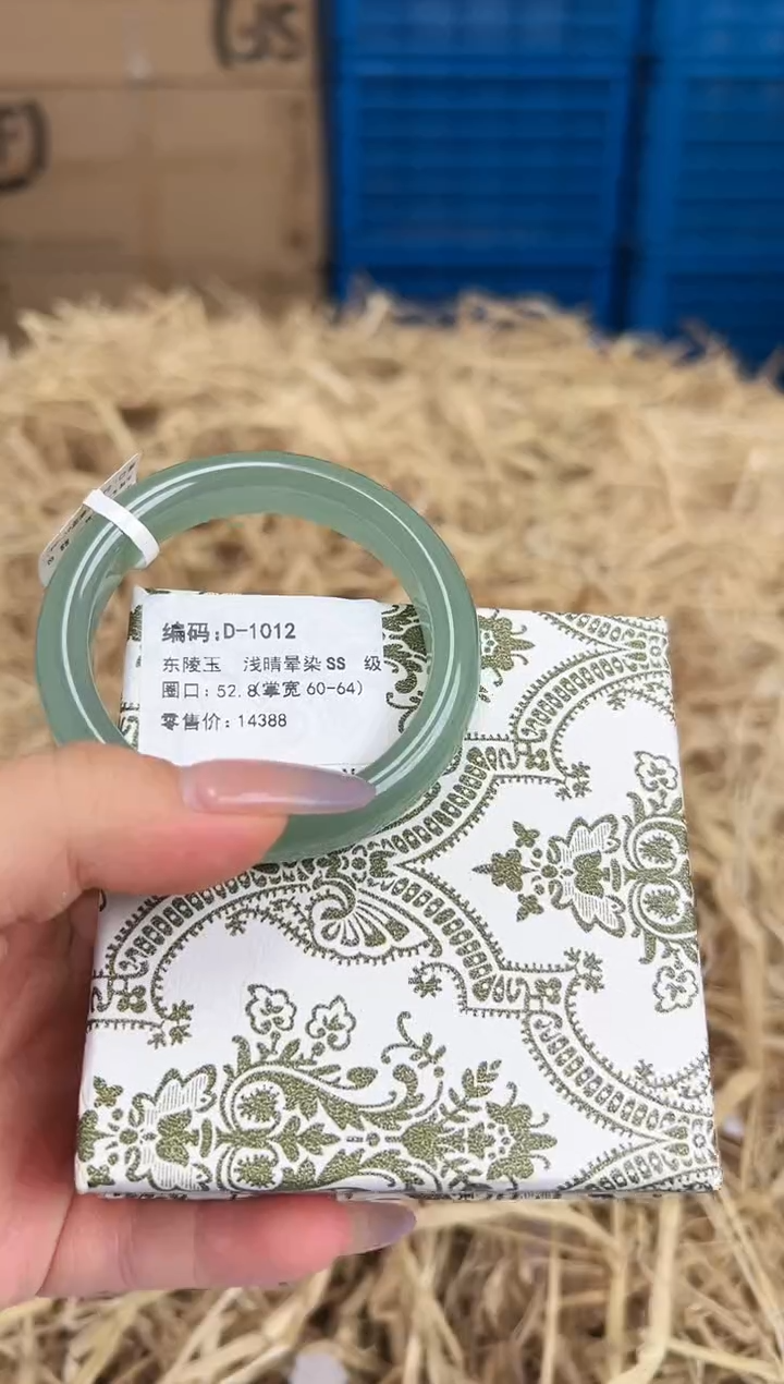 未镶嵌手镯石英质玉D-1012