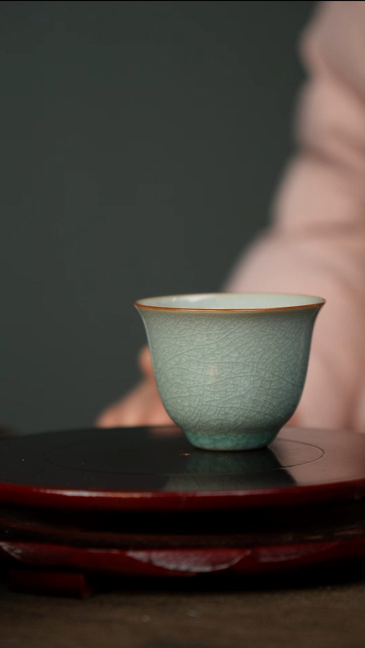 全品 冰花 铃铛杯 