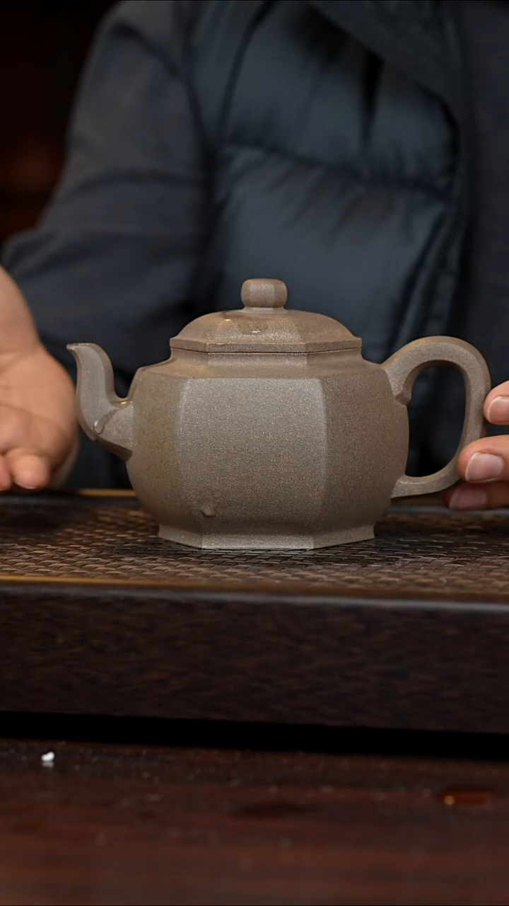 茶壶紫砂丹壶溢香紫砂壶微瑕400cc