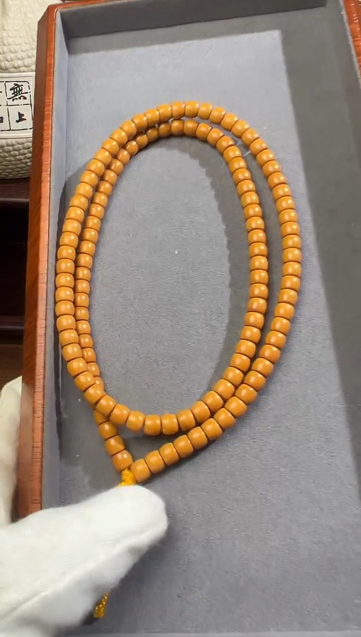 手串/手链橄榄核老挝核核尖6.0mm*5.0mm（到手120颗左右）