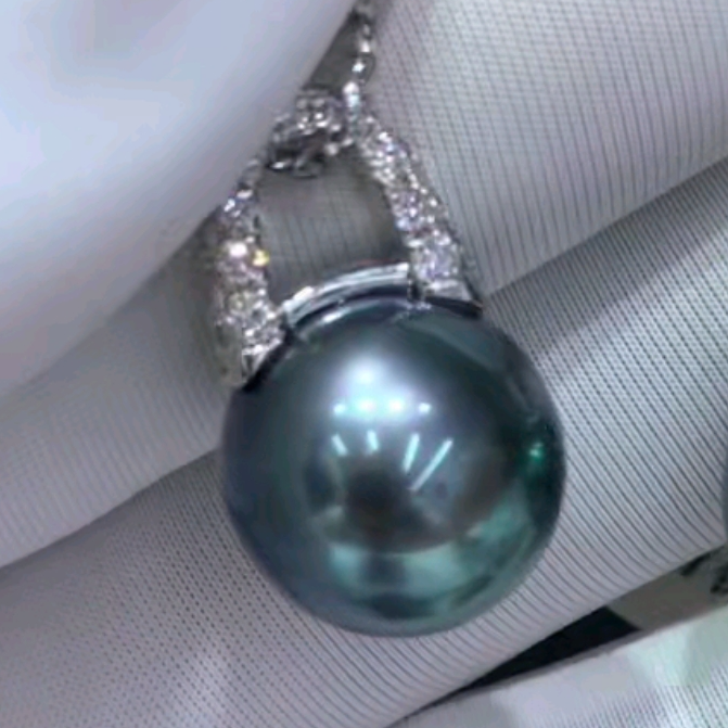 海水珍珠大溪地吊坠（不含链）