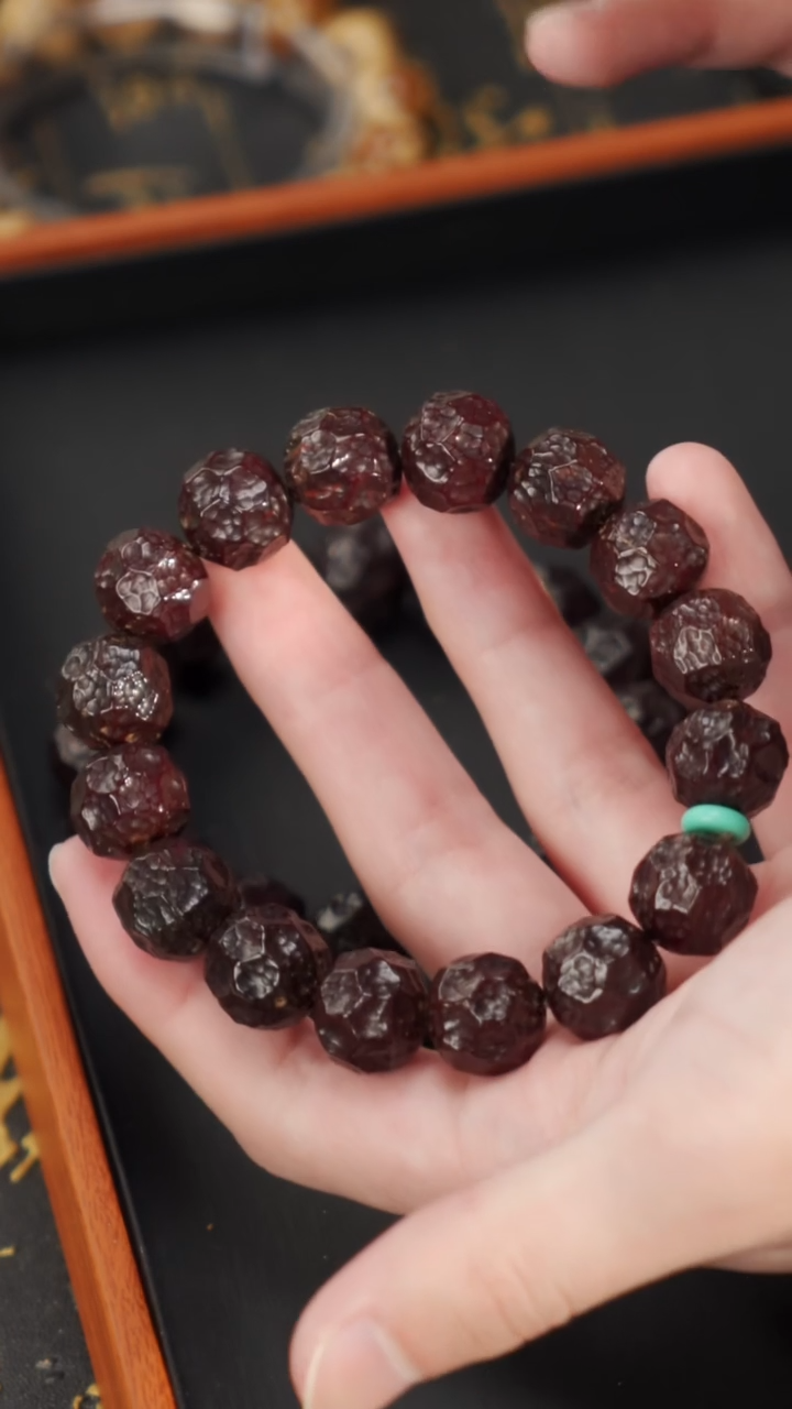 【闪购商品】紫金鼠手串紫金鼠无相13