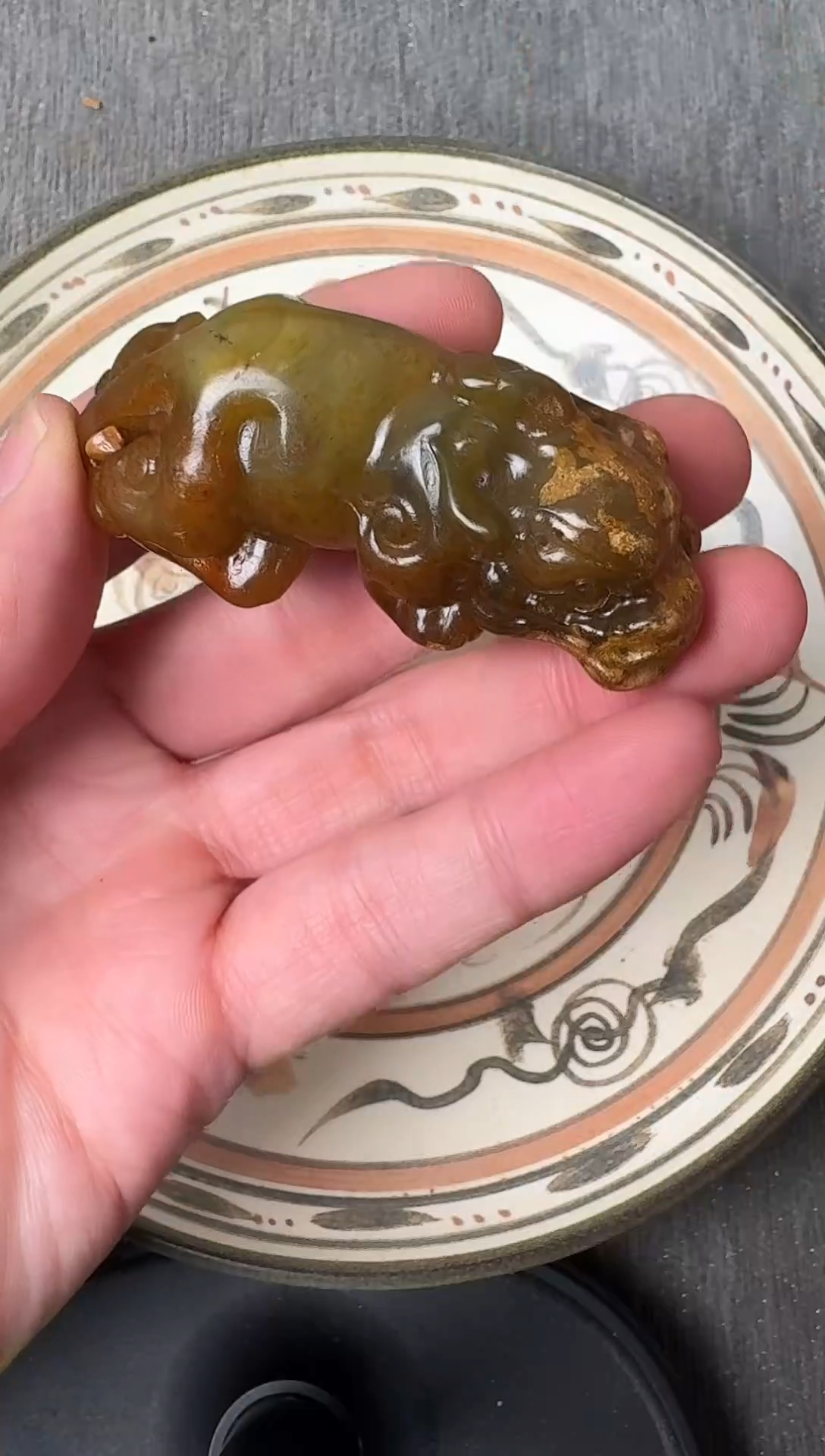 未镶嵌和田玉把件88888