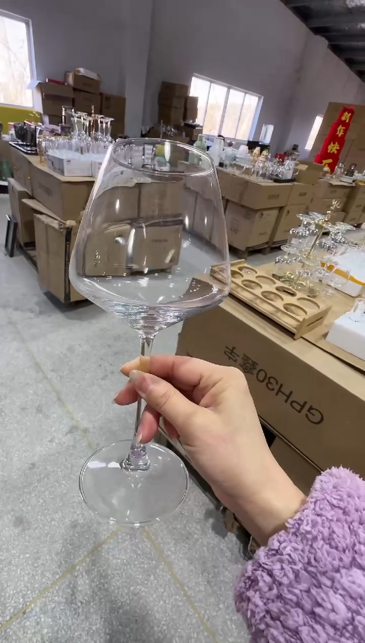 【闪购商品】水晶玻璃无盖款直播专属450ml两只