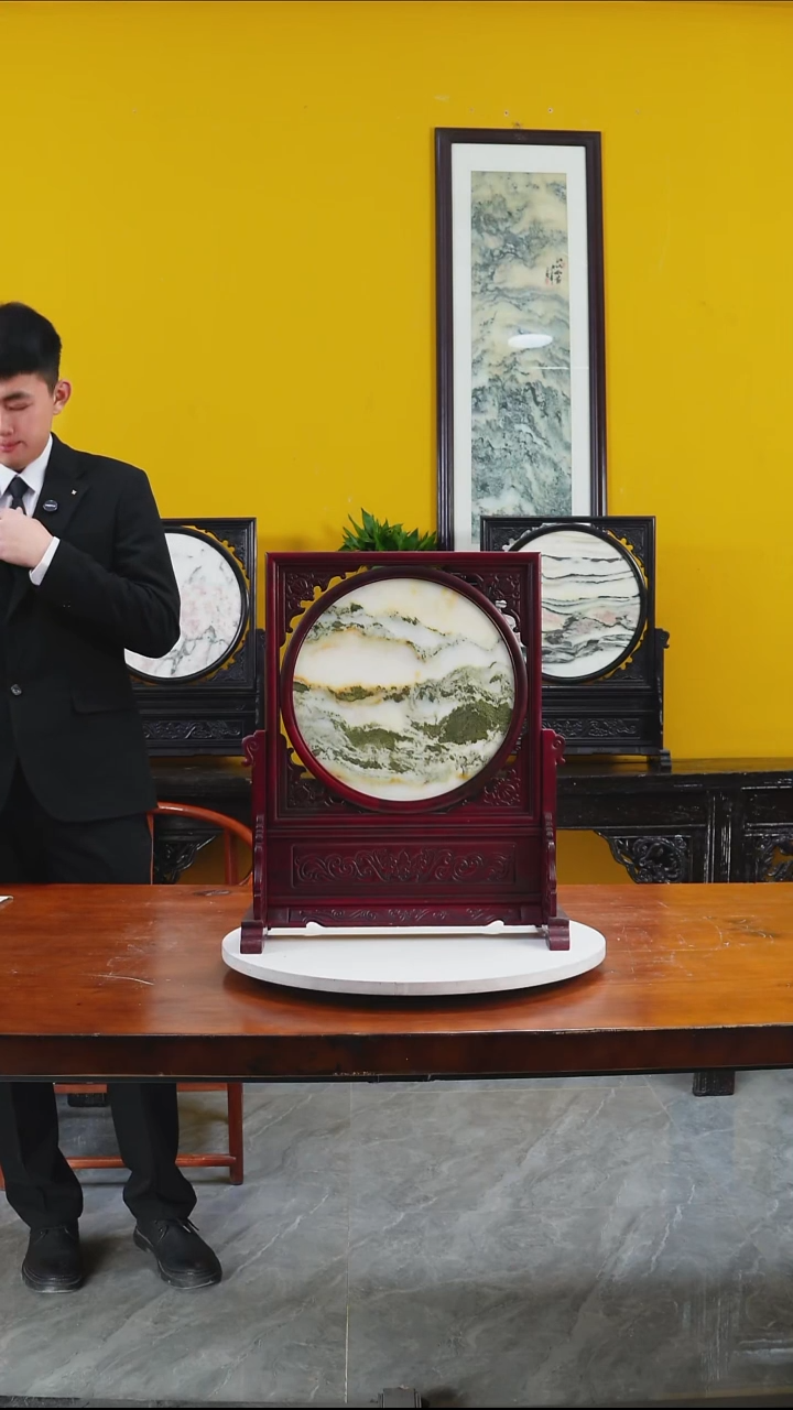 石材云石摆件家居摆件