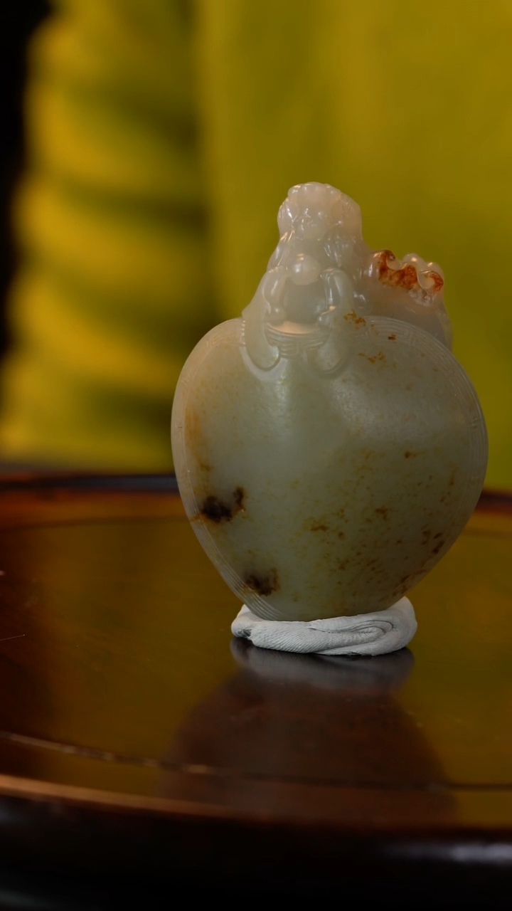 未镶嵌和田玉挂件 