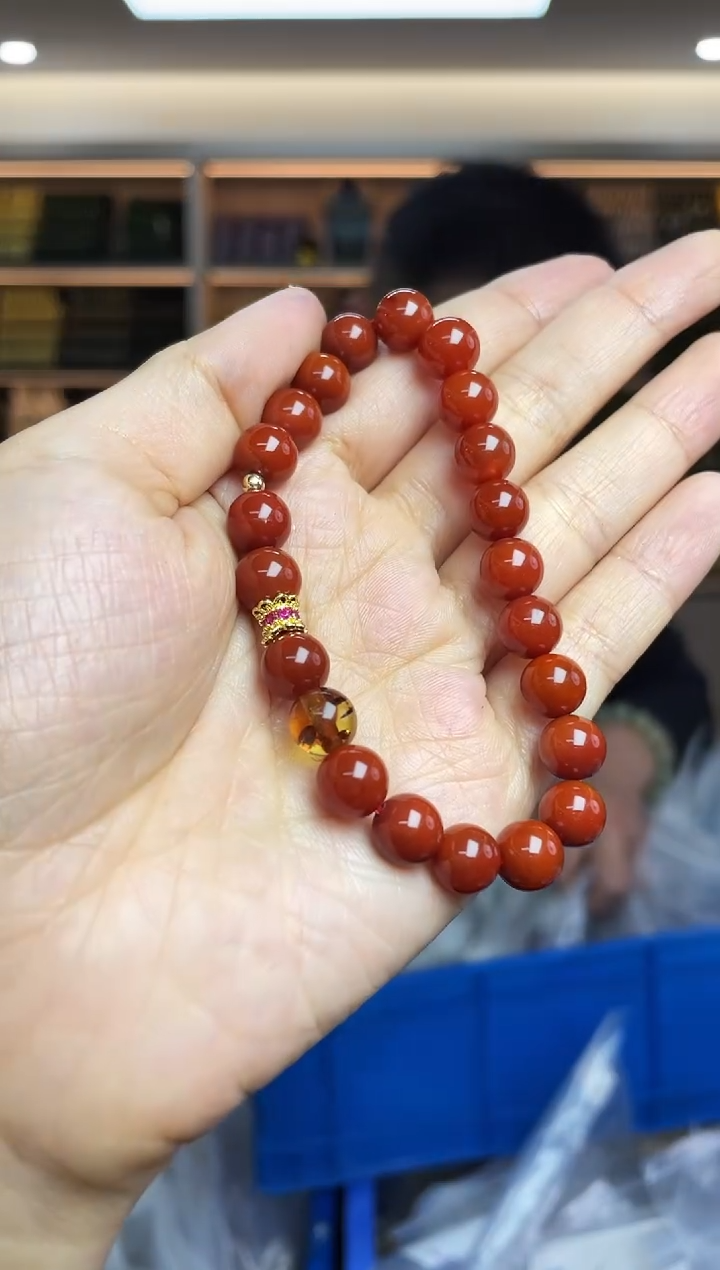 【闪购商品】南红玛瑙·未镶嵌多样性发一件