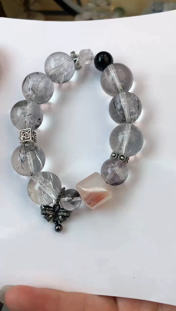 【闪购商品】水晶手链未镶嵌459手串