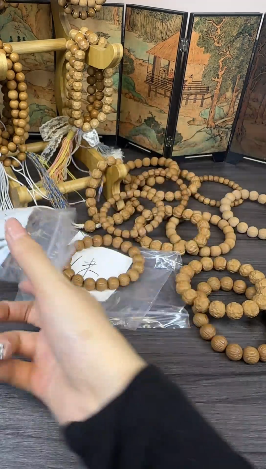 手串猴头核桃揽越出品土豪手持