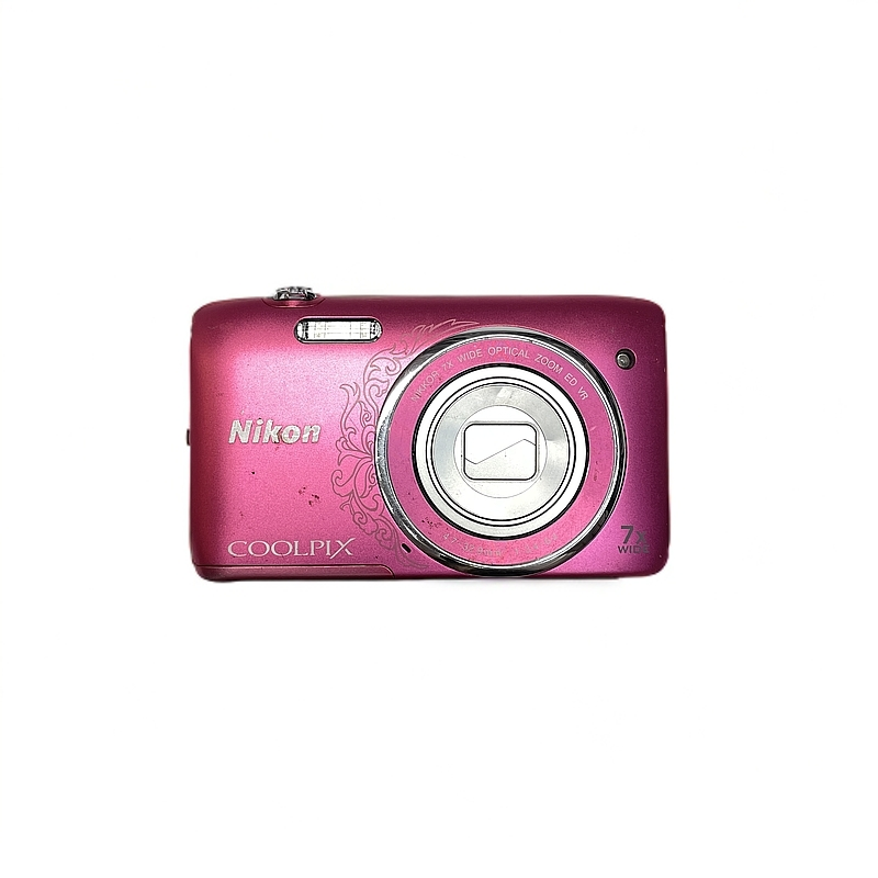 9新 Nikon/尼康 S3500 2000万像素 7倍光学变焦 CCD数码相机随身