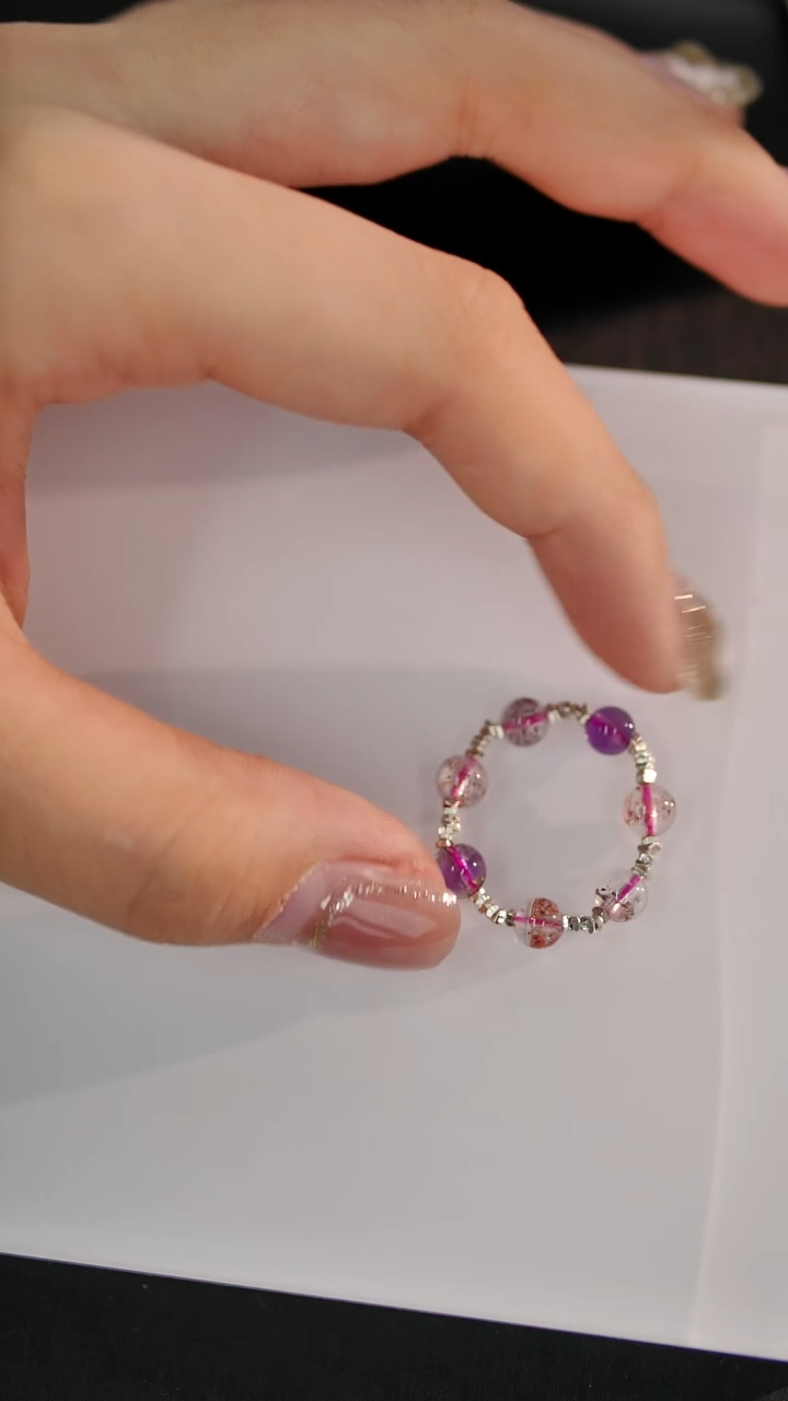 【闪购商品】水晶手串未镶嵌多样性发一