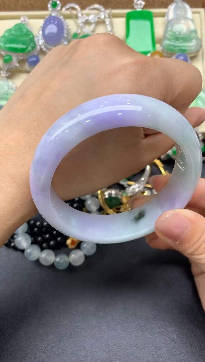 【闪购商品】翡翠手镯未镶嵌356-中国好珍宝