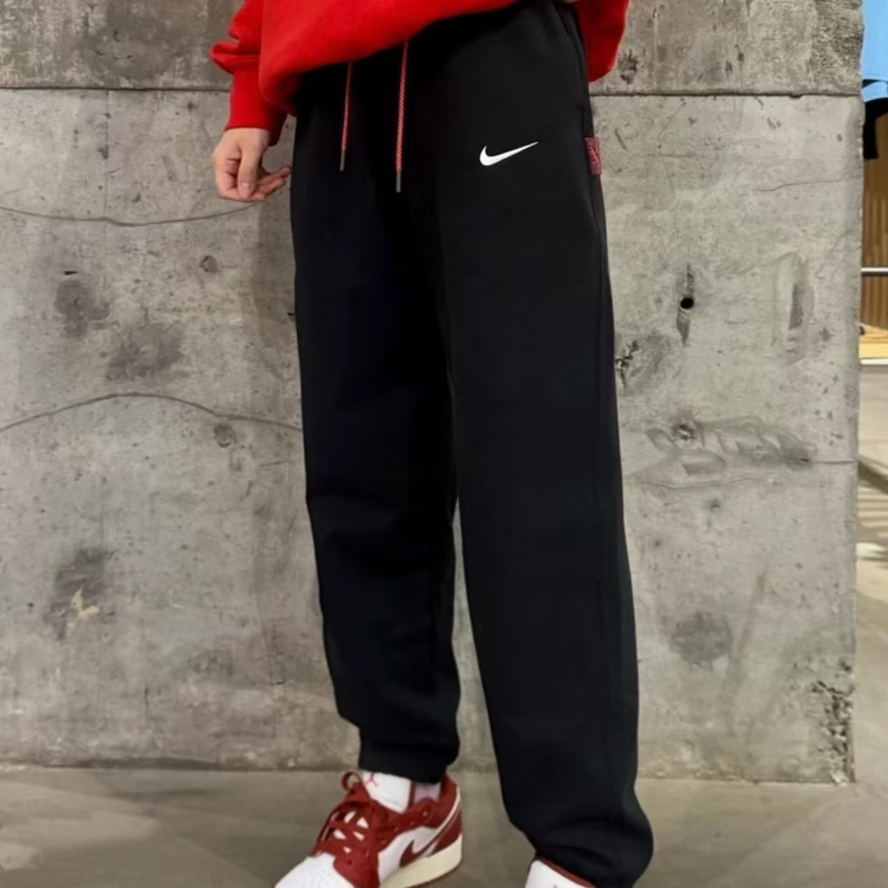 【大明宫NK】耐克【灵蛇迎新系列】男子法式毛圈运动休闲裤IB5806010