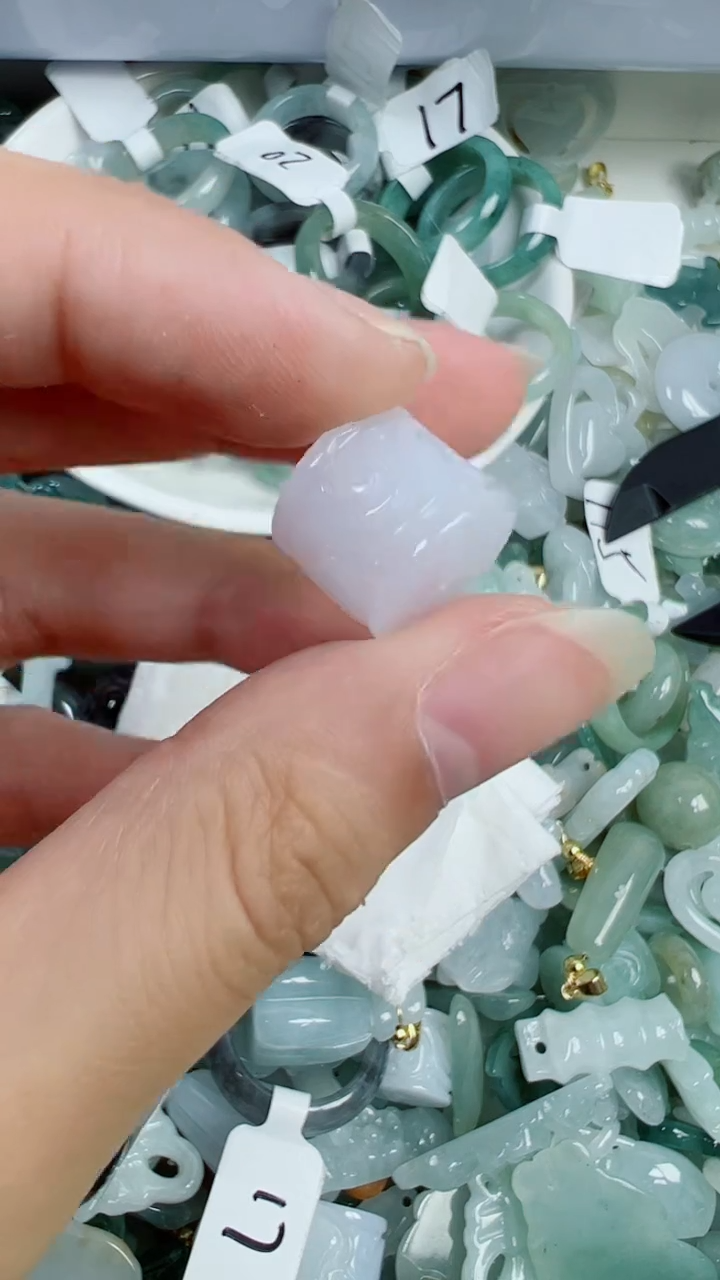 散珠翡翠223号链接，A货翡翠