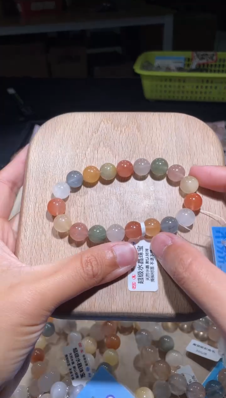 【闪购商品】水晶手串未镶嵌12号多样性发货一CC10+