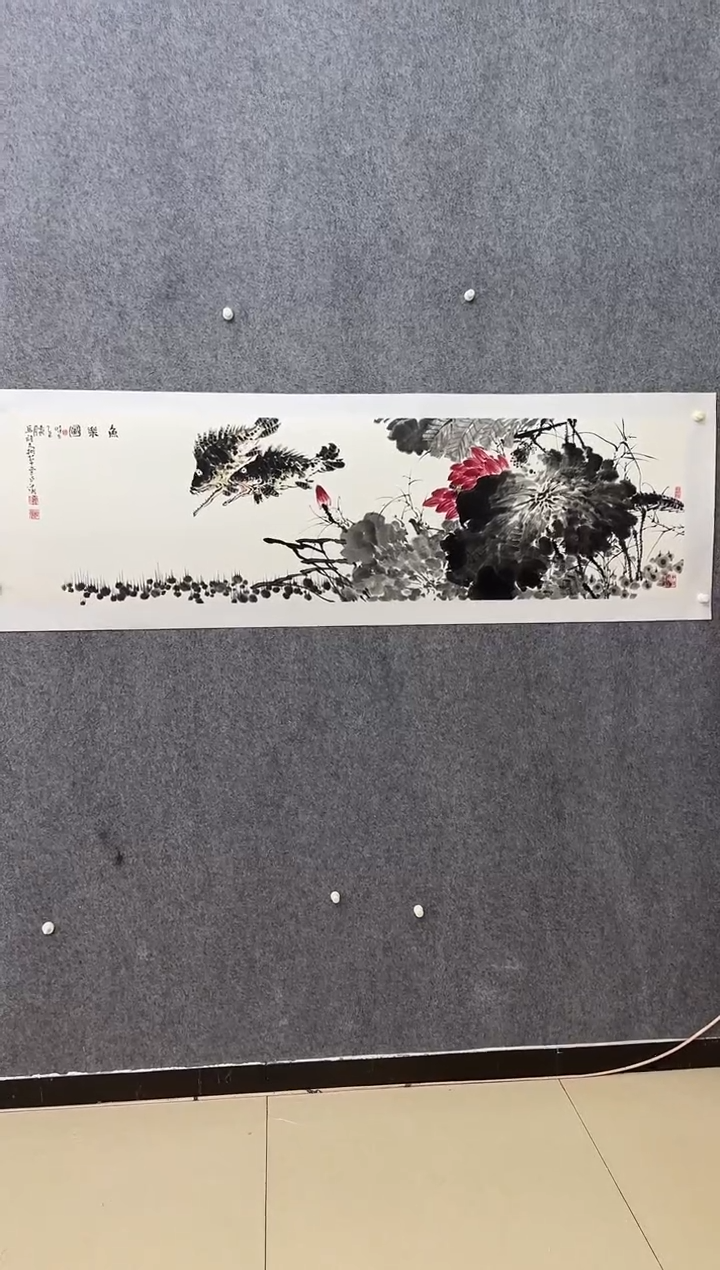 【闪购商品】国画ST-WZH花鸟绘画作品