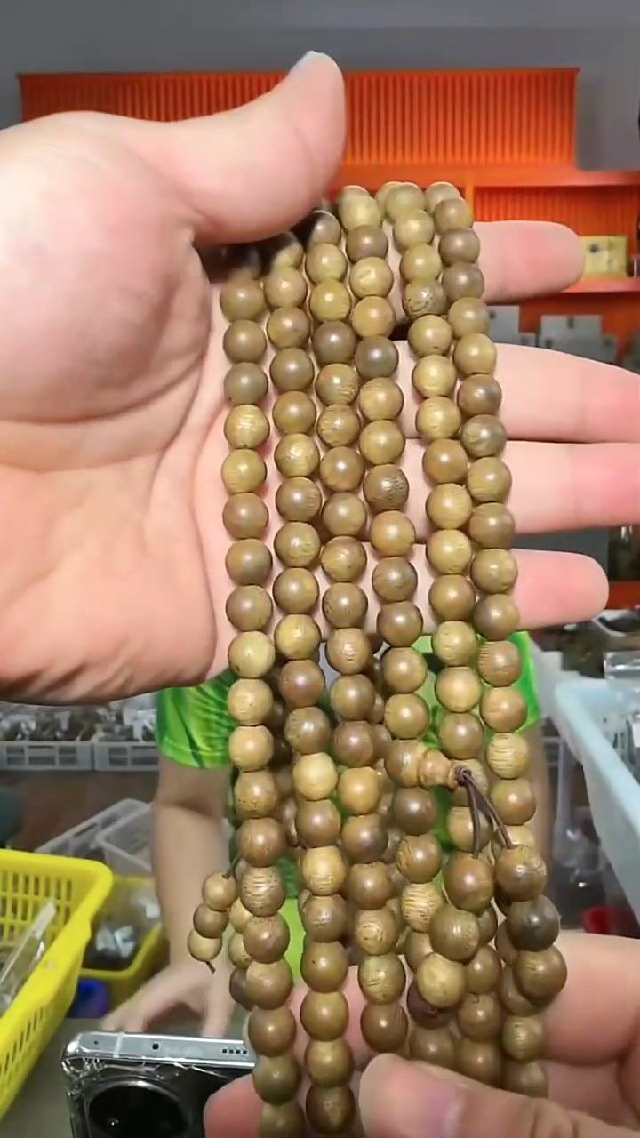 沉香手串170号长串0.8多样性发一