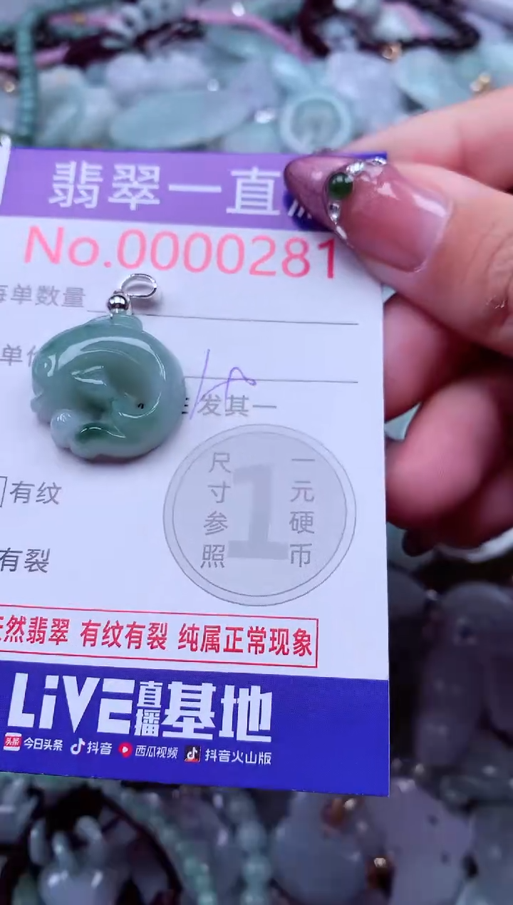 颈饰未镶嵌翡翠281