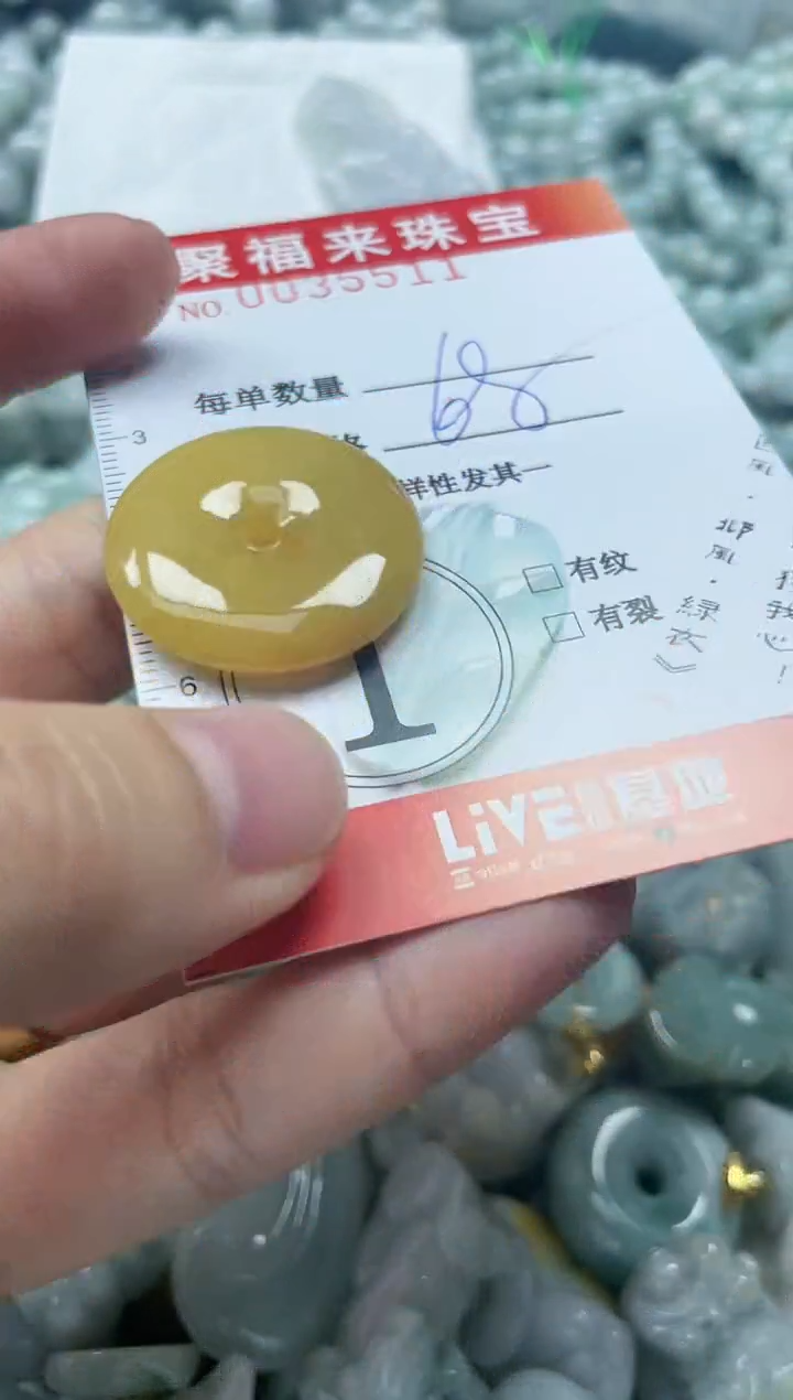 【闪购商品】翡翠颈饰未镶嵌闪购0035511