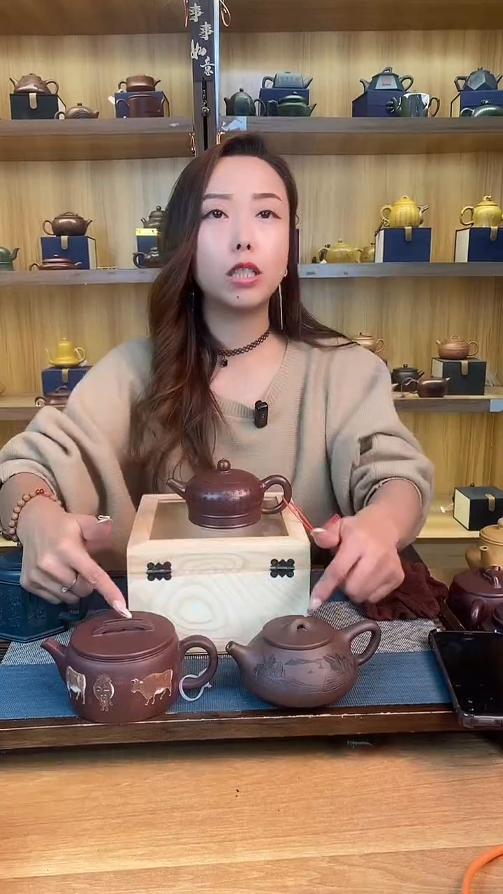 【闪购商品】紫砂茶壶红皮龙僧帽壶【菲】