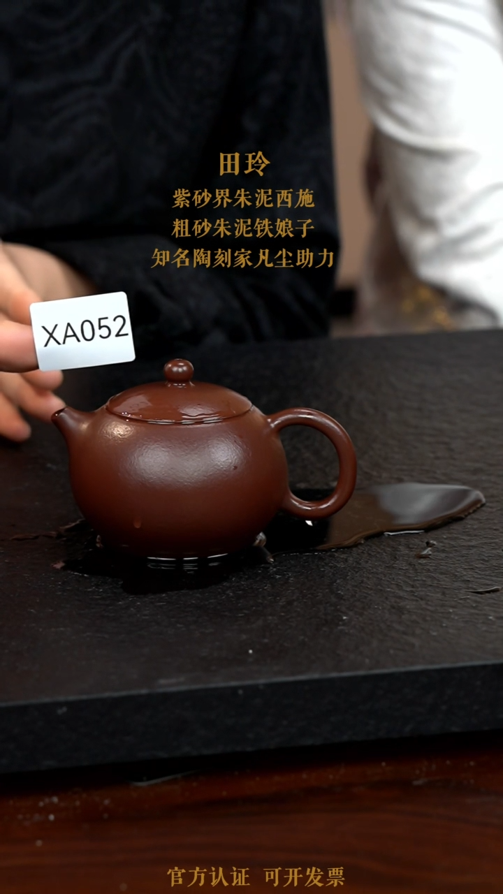 【闪购商品】紫砂茶壶XA052-0114LT