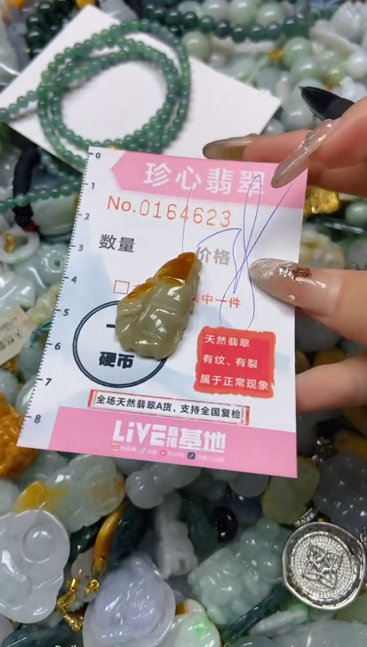 【闪购商品】翡翠颈饰未镶嵌闪购0164623