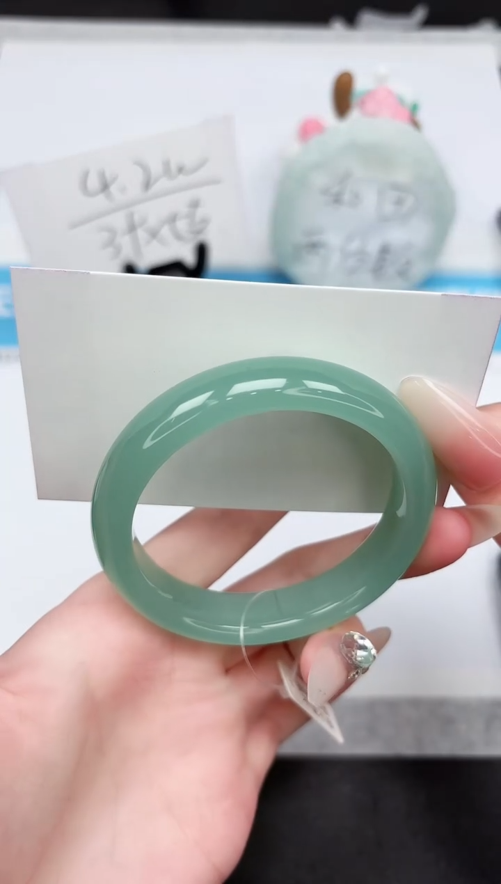 石英质玉手镯未镶嵌358-56