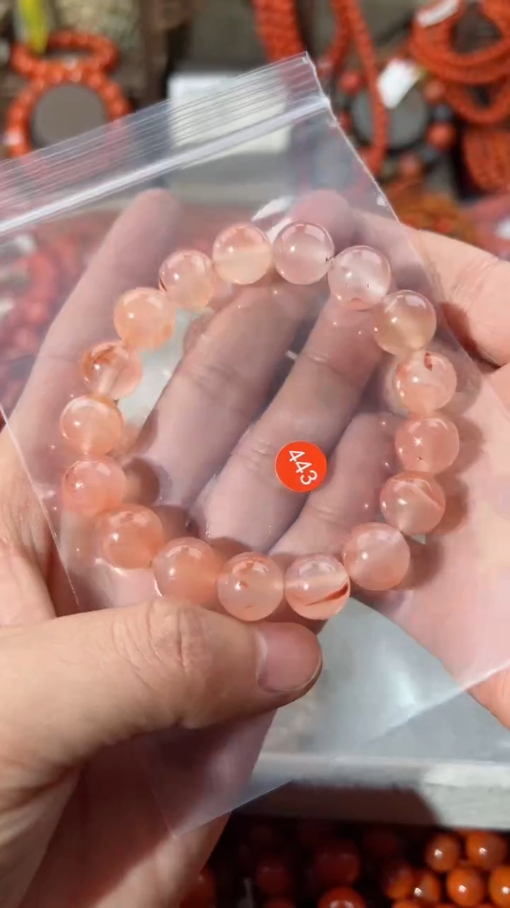 【闪购商品】南红玛瑙手串未镶嵌12