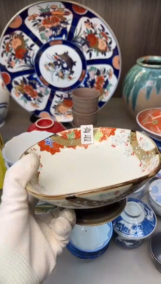 【闪购商品】碟中古回流瓷器大全