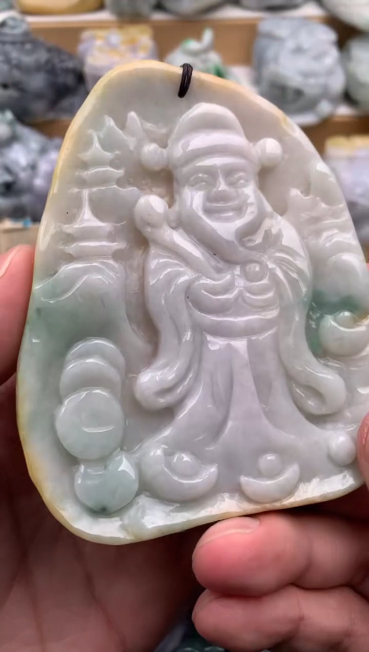 吊坠(不含链)未镶嵌翡翠1