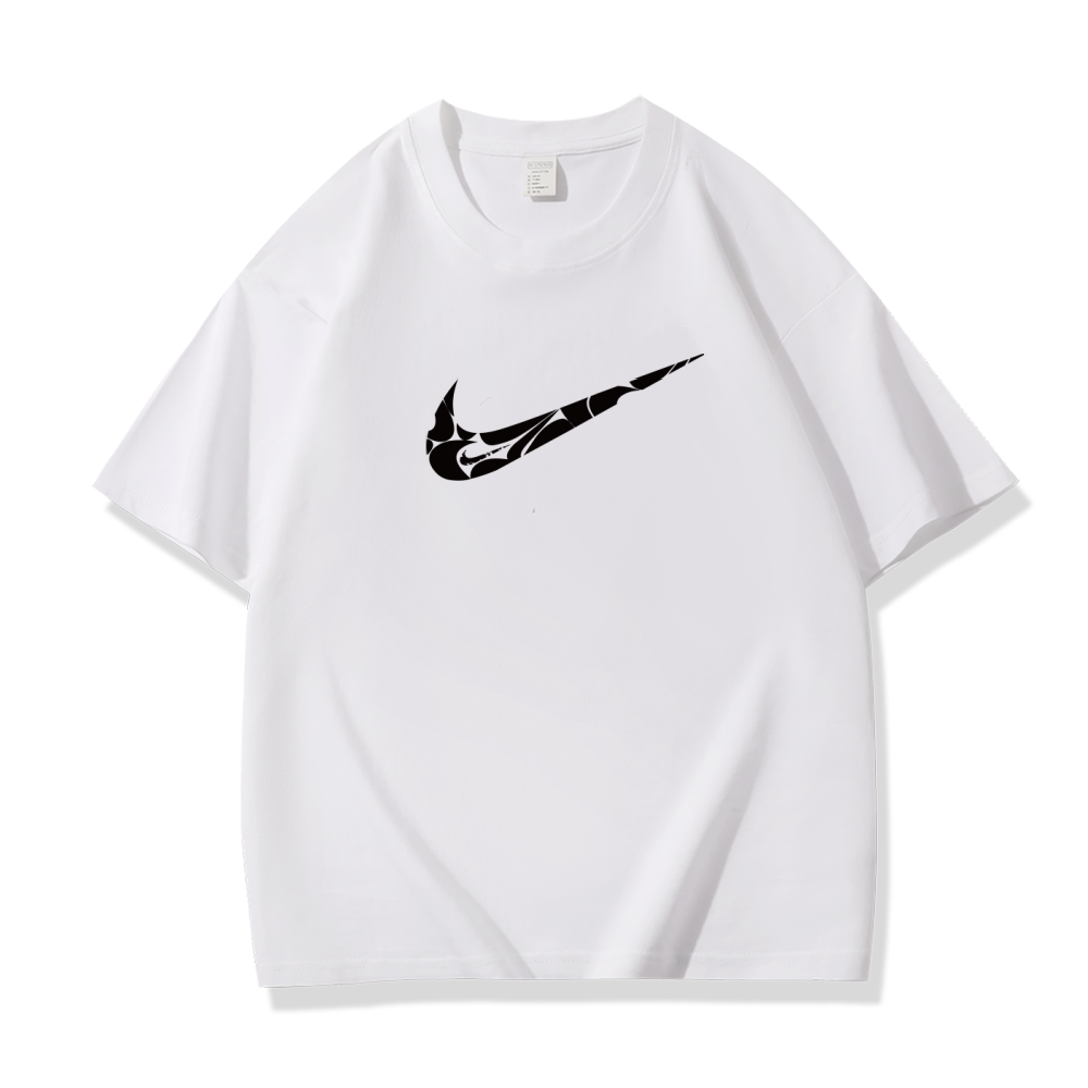 【一折粉丝福利】潮牌短袖T恤百搭夏季男女同款