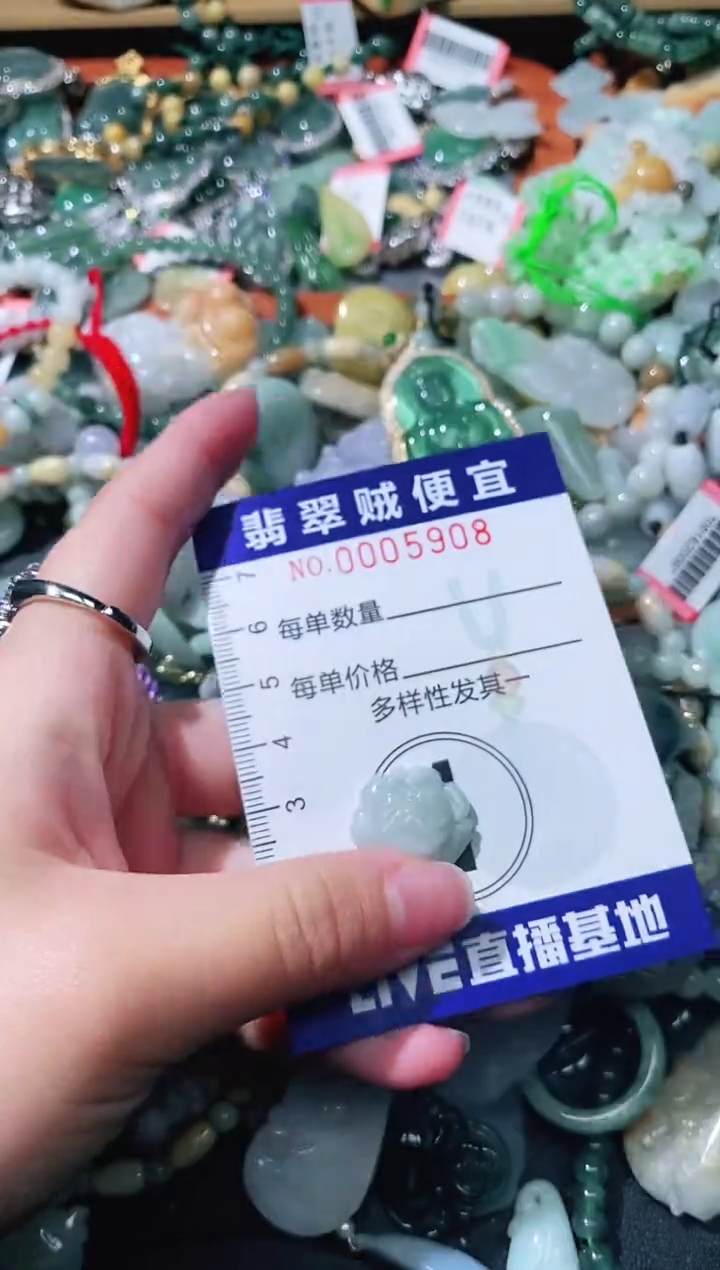 【闪购商品】翡翠颈饰未镶嵌闪购0005908